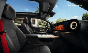 Mercedes-Benz GLA Electric Interior