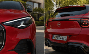 Mercedes-Benz GLA Electric exterior