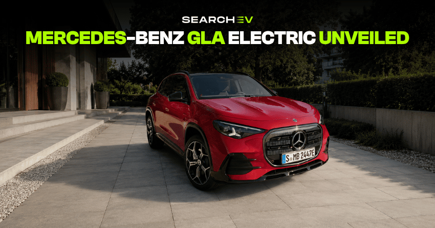 Mercedes-Benz GLA Electric Unveiled