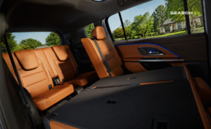 Mercedes-Benz GLB EV Interiors