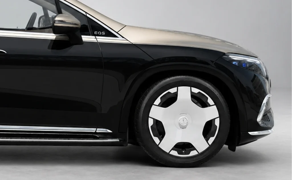 Mercedes benz maybach 53.3 cm (21-inch)__Maybach 5-hole__forged wheels