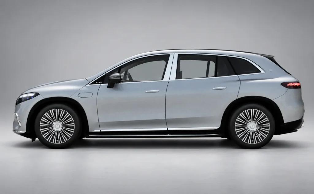 Mercedes benz maybach High-Tech Silver