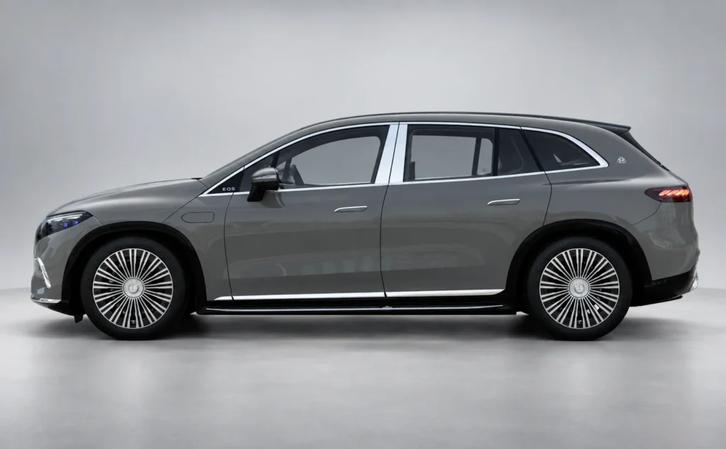 Mercedes benz maybach MANUFAKTUR__alpine grey solid