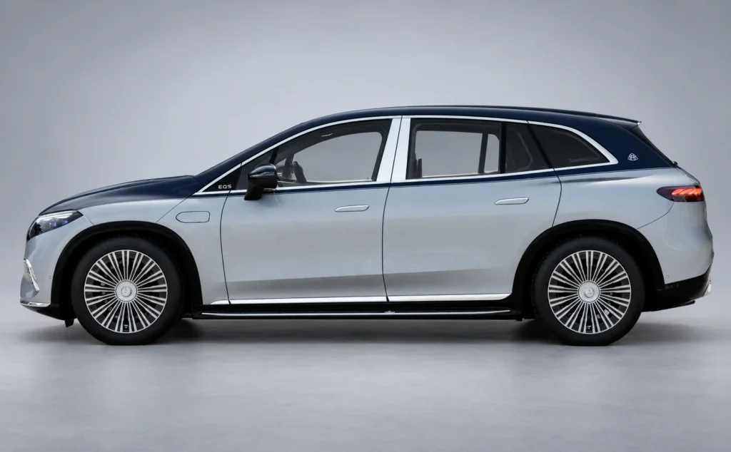 Mercedes benz maybach Maybach two-__tone high-__tech silver ___nautic blue