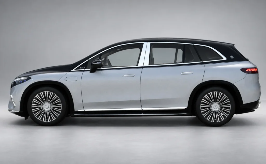 Mercedes benz maybach Maybach two-__tone high-__tech silver ___obsidian black
