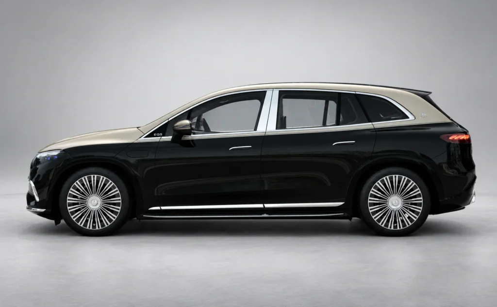 Mercedes benz maybach Maybach two-__tone paint__obsidian black___ MANUFAKTUR
