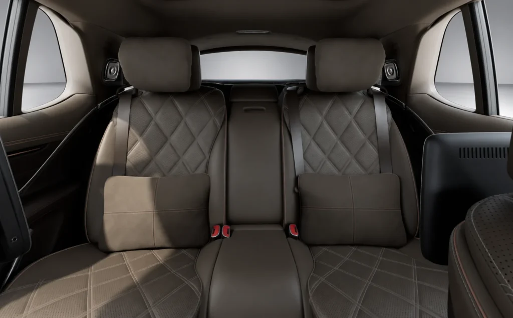 Mercedes benz maybach Maybach__Exclusive nappa__leather balao__brown pearl ___espresso brown