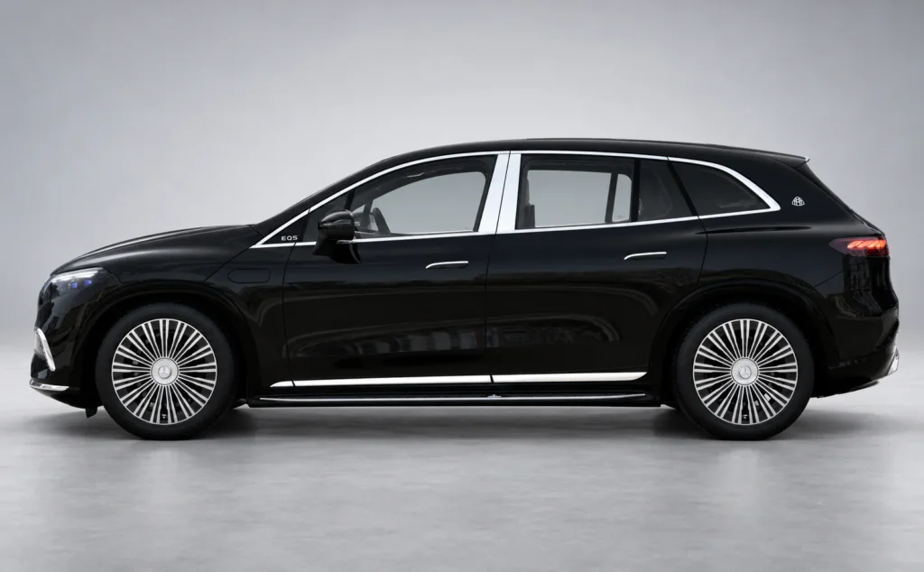 Mercedes benz maybach Obsidian Black