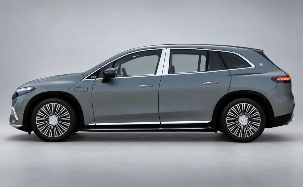 Mercedes benz maybach Selenite Grey