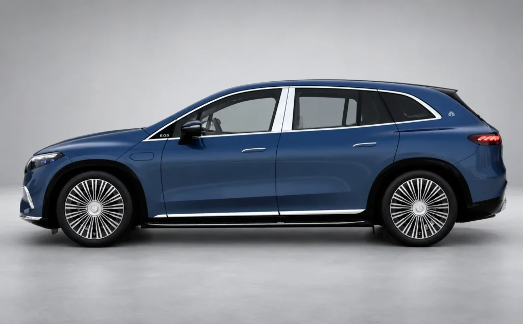 Mercedes benz maybach Sodalite Blue