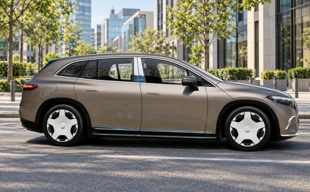 Mercedes benz maybach left full side