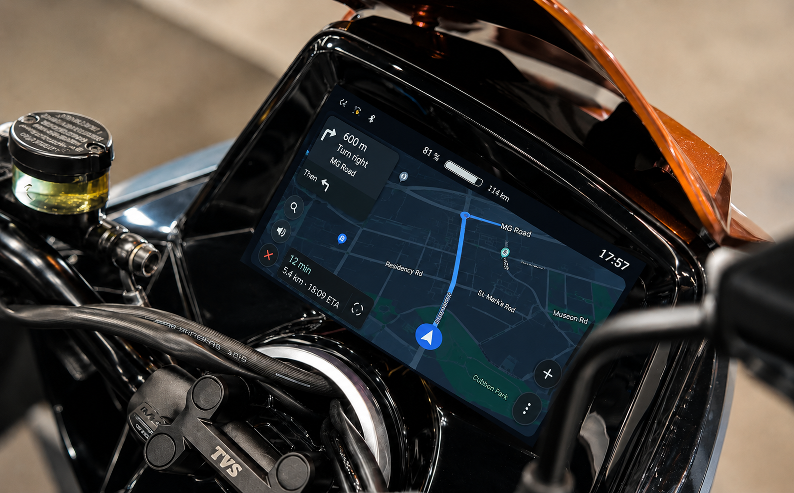 Navigation-support