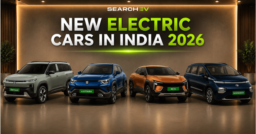 New electric car in india 2026