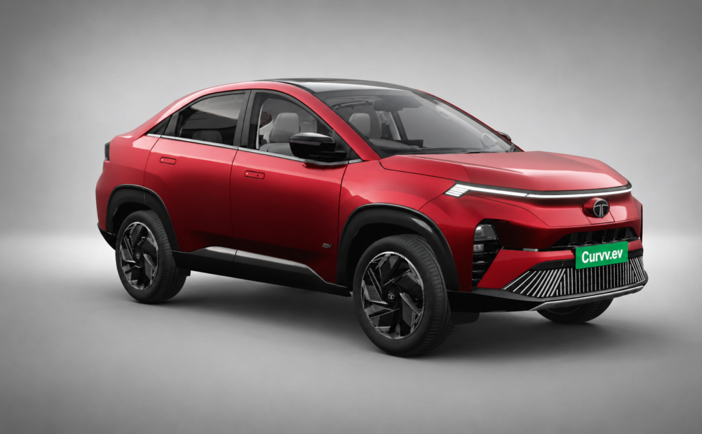 Tata Curvv EV Colours