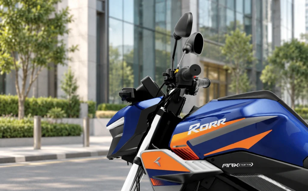 Oben RoRR Evo Front side