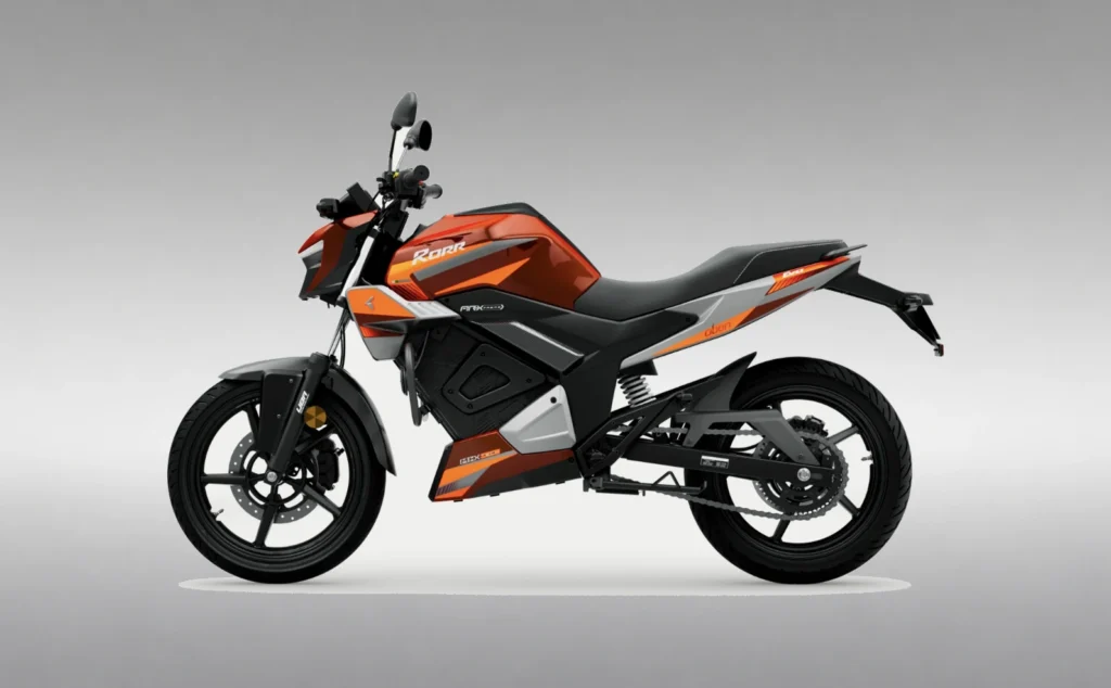 Oben RoRR Evo Red grey