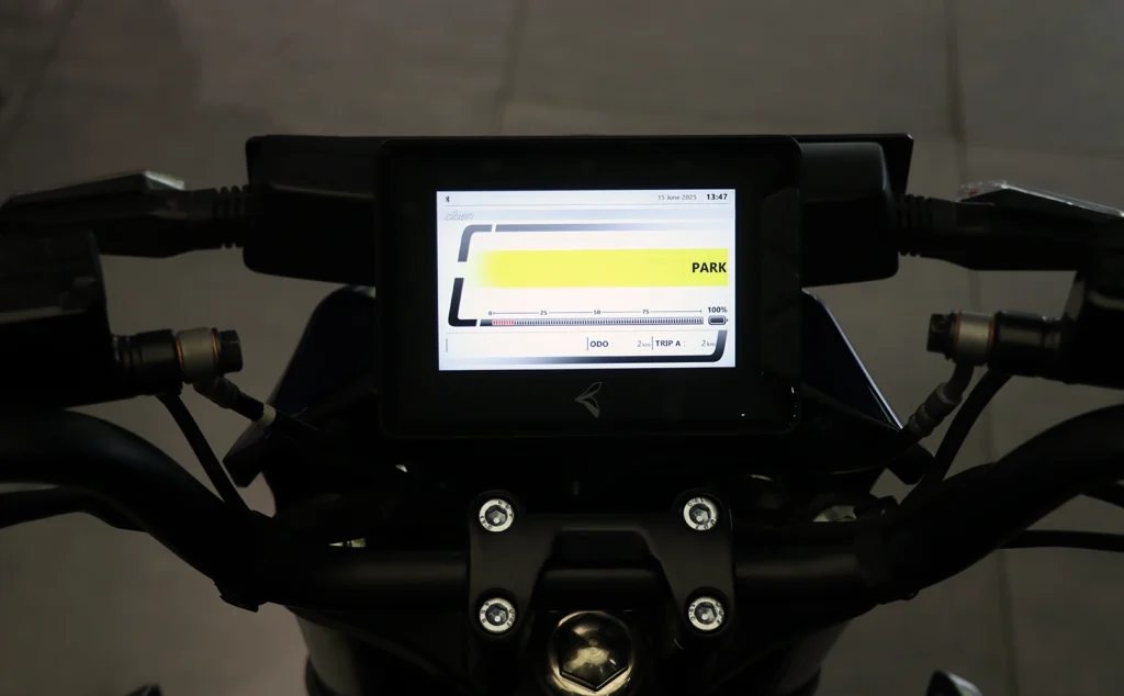 Oben RoRR Evo display