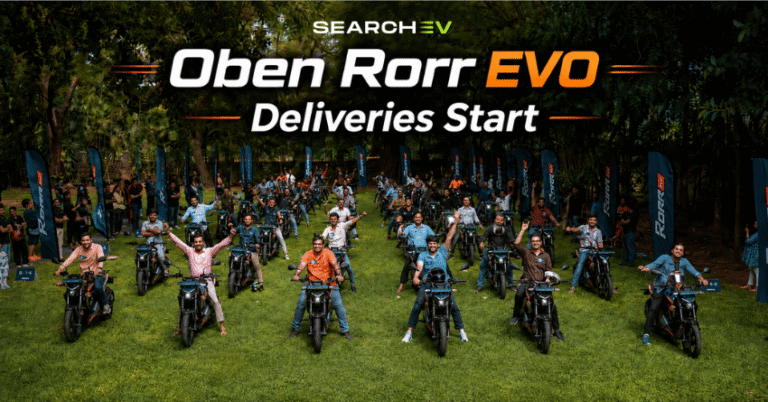 Oben rorr evo delivery