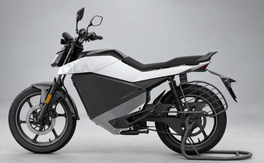 Ola Roadster X+ Ceramic White