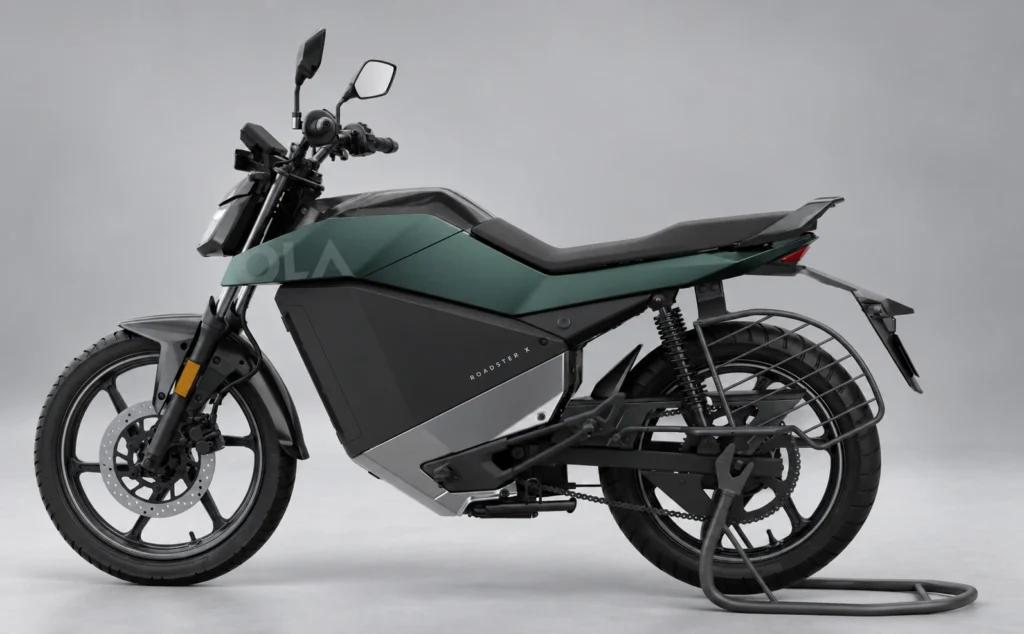 Ola Roadster X+ Pine Green