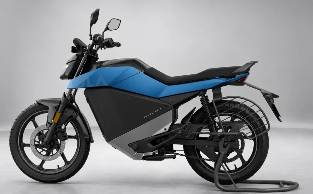 Ola Roadster X+ Stellar Blue