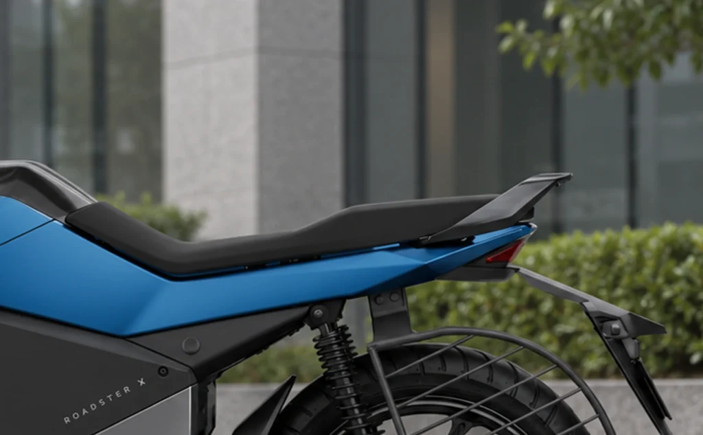Ola Roadster X+ seat