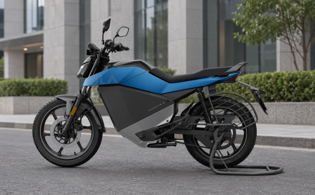 Ola Roadster X+ side