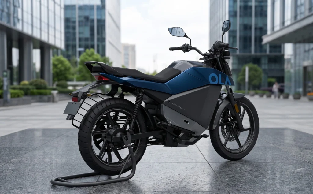 Ola Roadster X+ side back