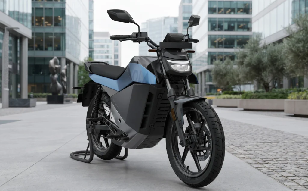 Ola Roadster X+ side front