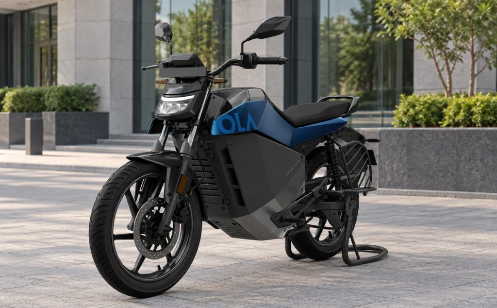 Ola Roadster X+ side left