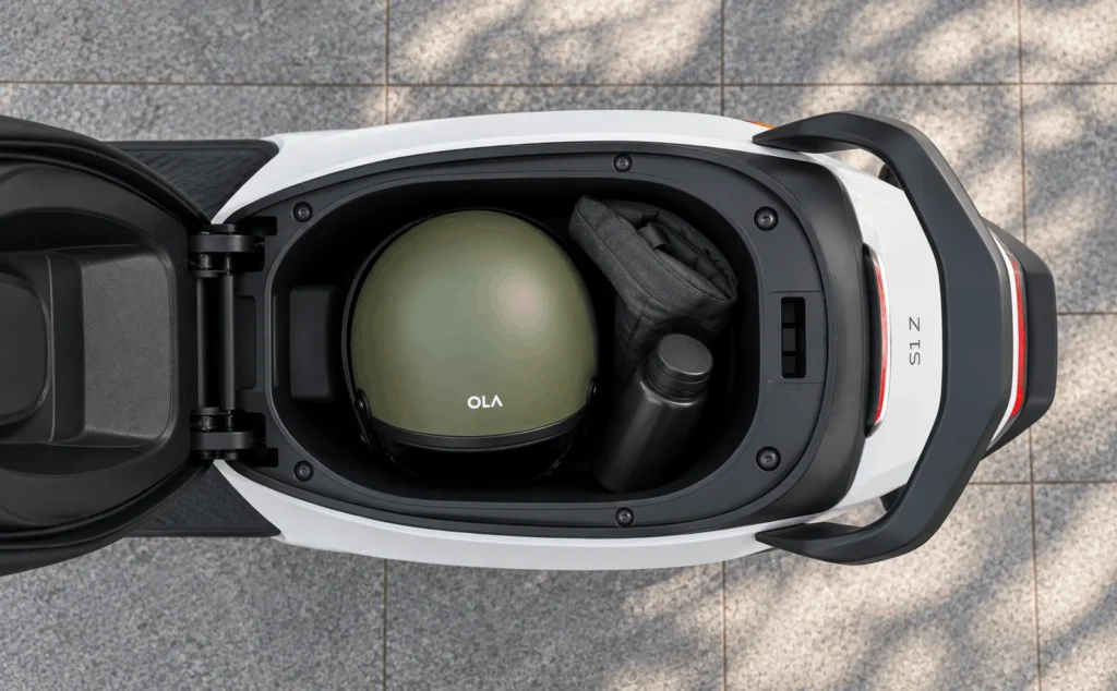 Ola S1 Z Bootspace