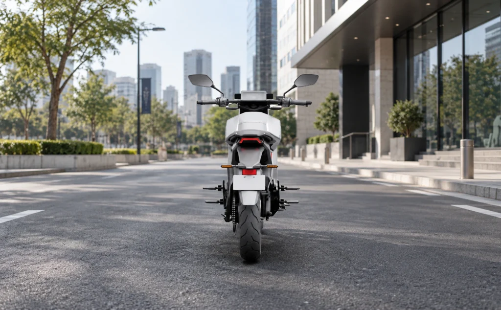 Ola roadster back