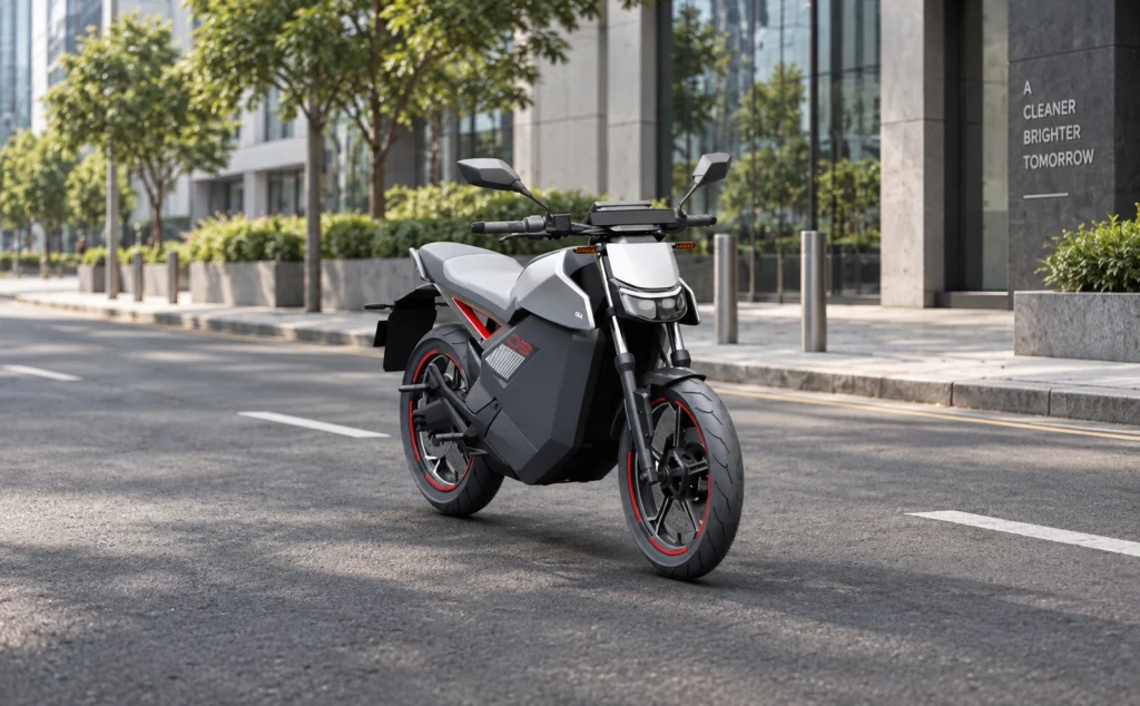 Ola roadster front left side