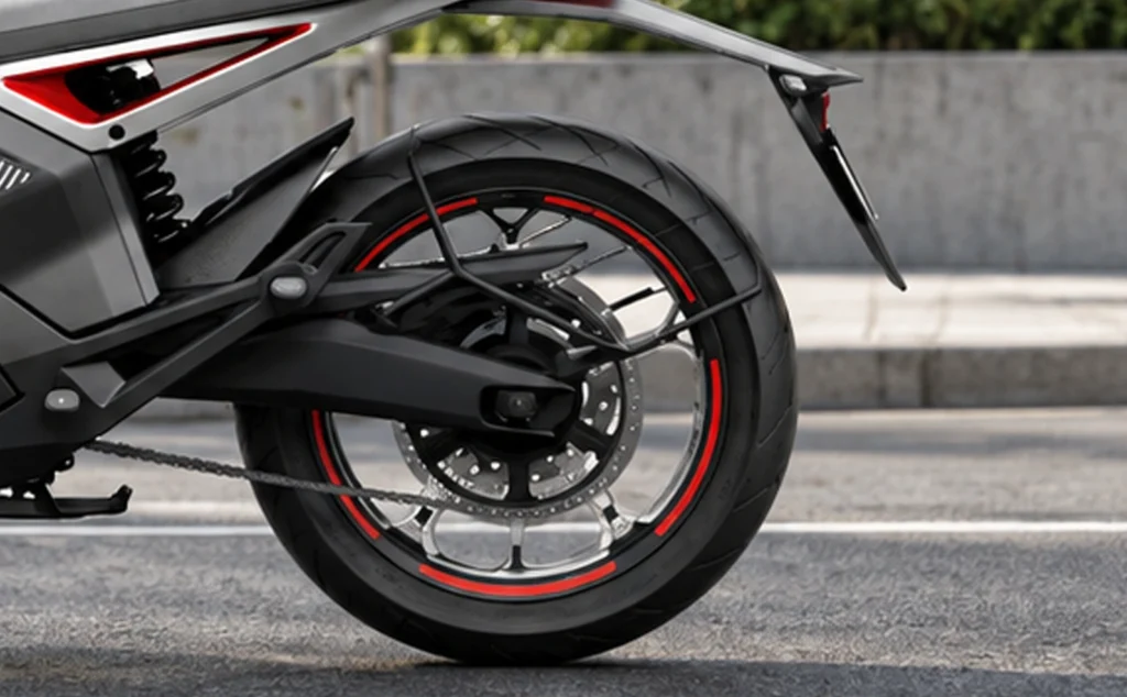 Ola roadster rear wheel