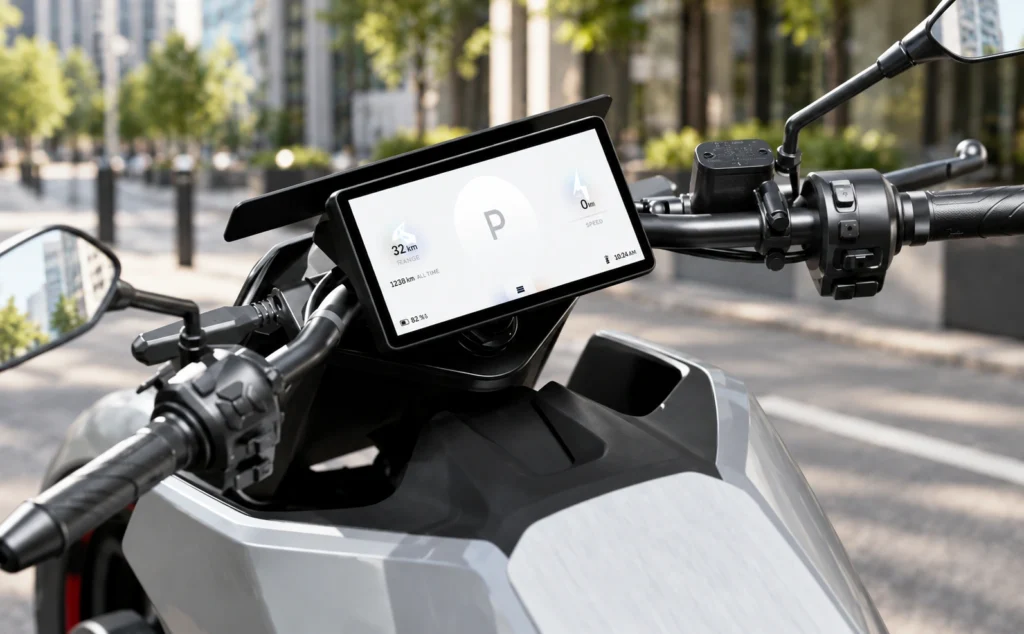 Ola roadsterDisply