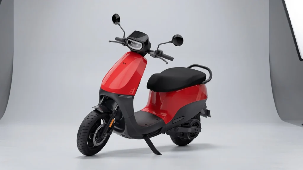 Ola s1 x Passion Red