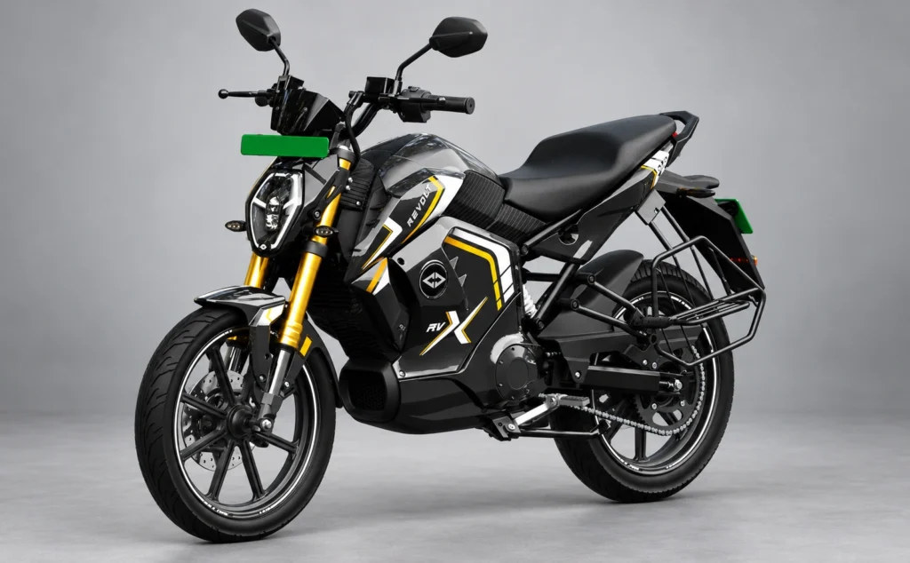 Revolt RVX Pearl Black