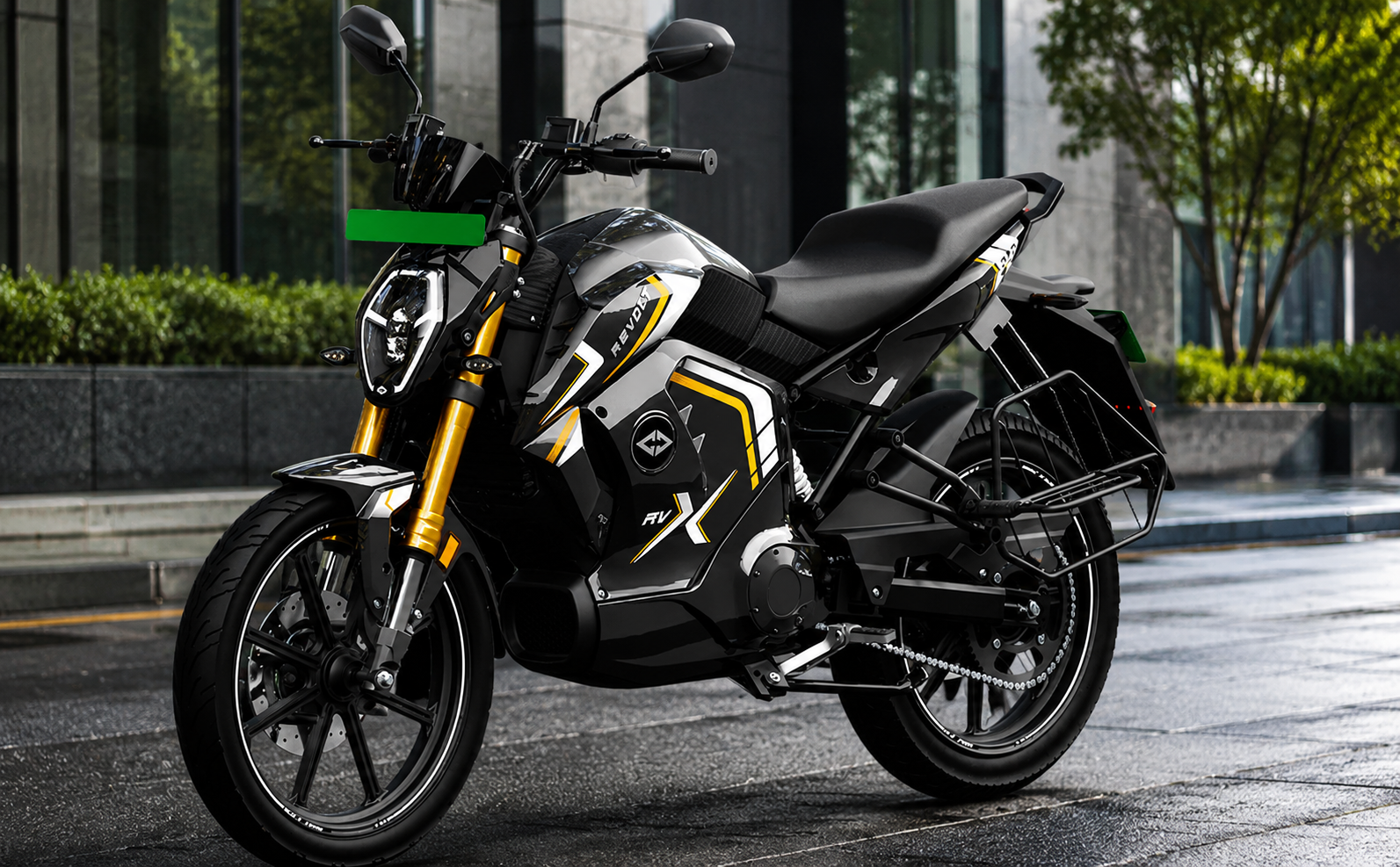 Revolt RVX Perl Black