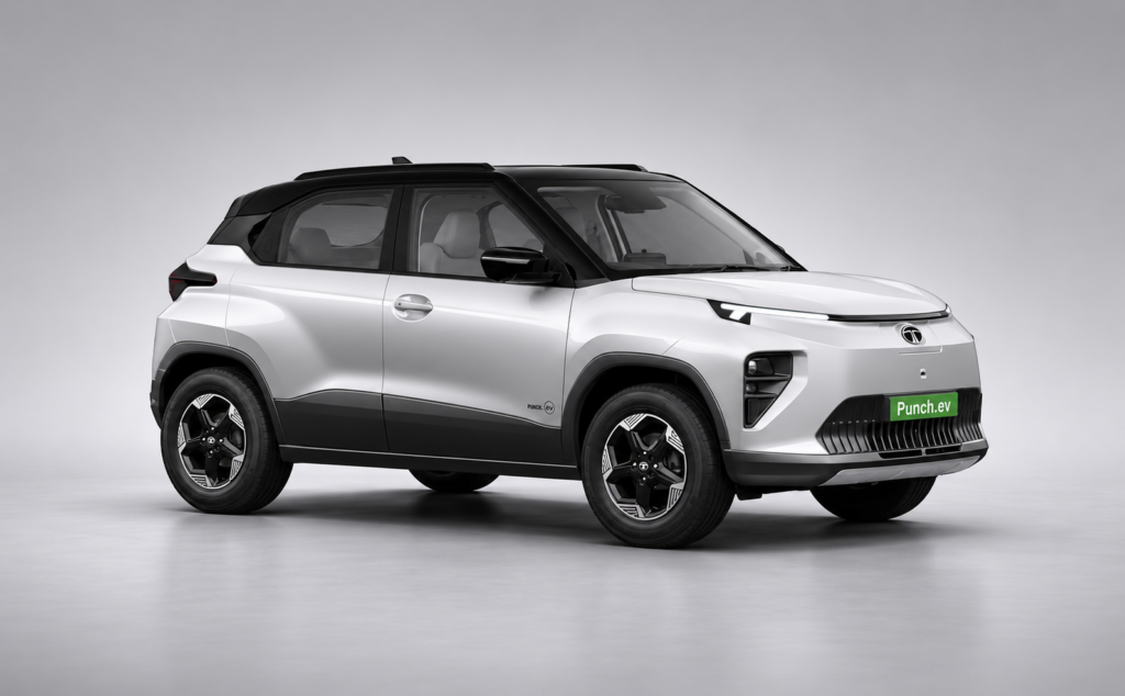 Tata Punch EV colours