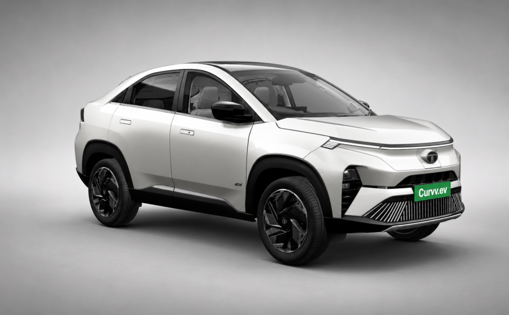 Tata Curvv EV Colours