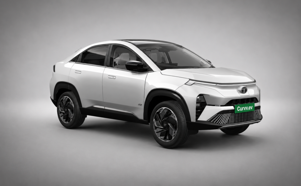 Tata Curvv EV Colours
