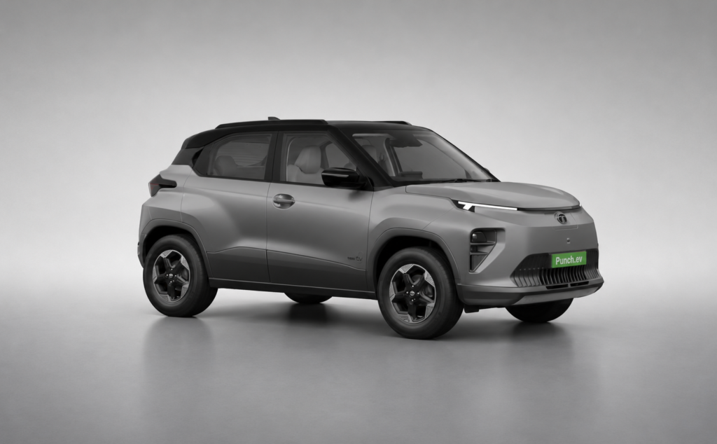 Tata Punch EV colours