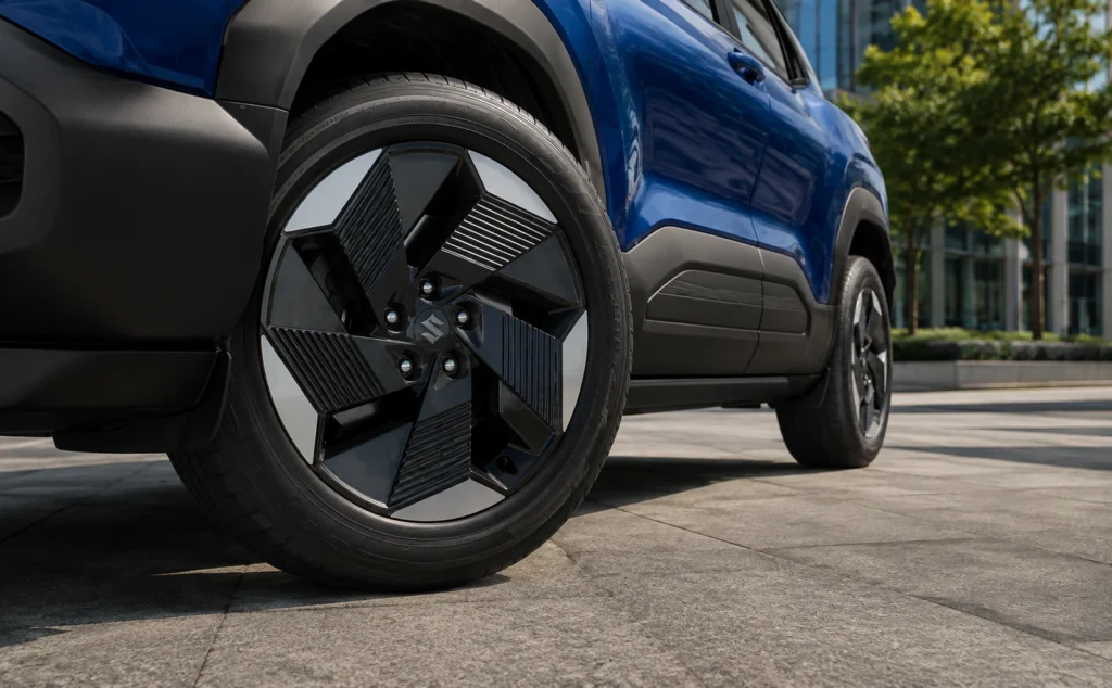 Maruti evitara R18 ALLOY WHEELS WITH AERO GARNISH