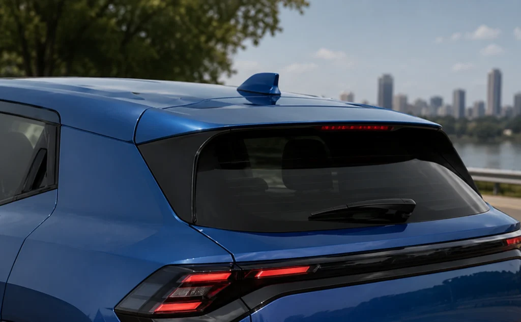Maruti evitara ROOF END SPOILER