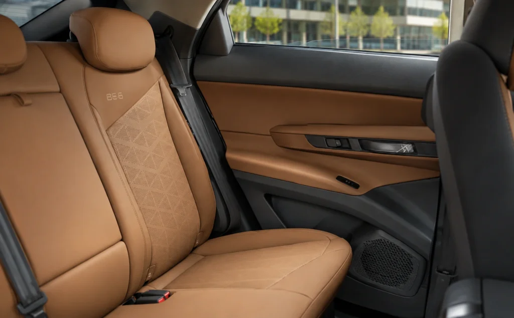 Mahindra BE 6 SPORTEQ Racing Tan LAUNCH EDITION