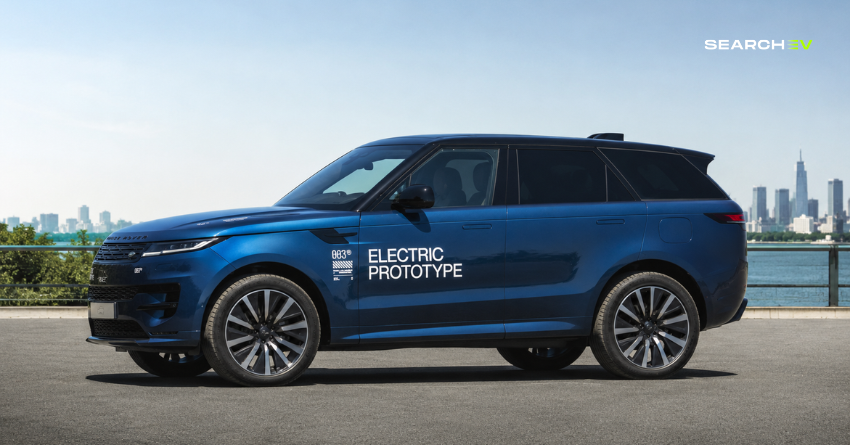 Range rover Sport Electric