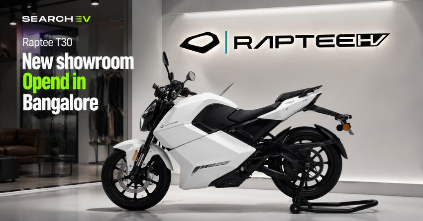 Raptee showroom in bangalore