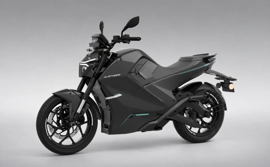 Raptee t30 Black