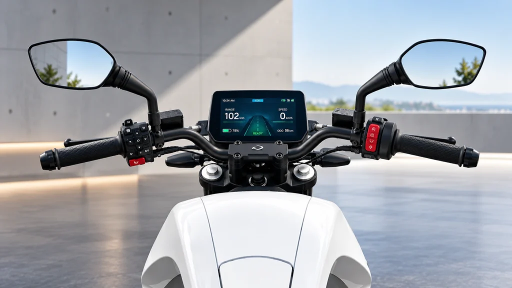 Raptee t30 Display
