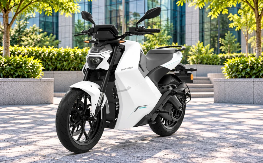 Raptee t30 Front left